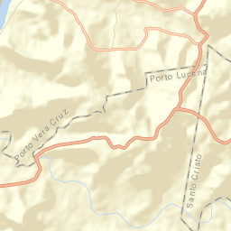 Porto Vera Cruz Street Map