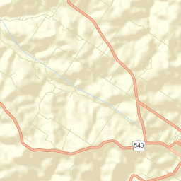 Santo Cristo Street Map