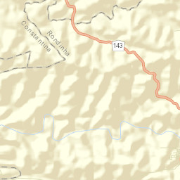 Rondinha Street Map