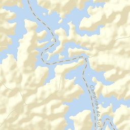 Ronda Alta Street Map