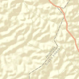 Jacutinga Street Map