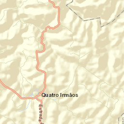 Quatro Irmãos Street Map