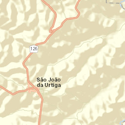 São João da Urtiga Street Map