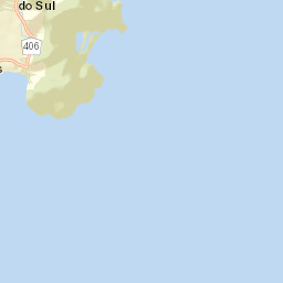 Pantano do Sul Street Map