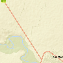 Hoopstad Street Map