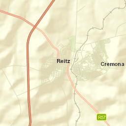 Reitz Street Map