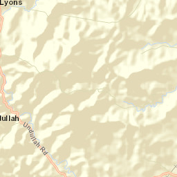 New Beith Street Map