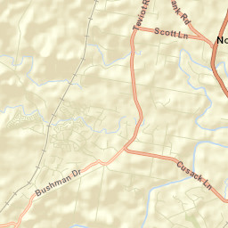 South Maclean Street Map