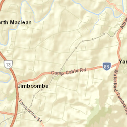 Jimboomba Street Map