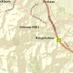 Ormeau Street Map