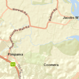 Pimpama Street Map