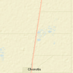 Chorotis Street Map