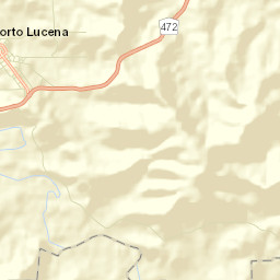 Porto Lucena Street Map