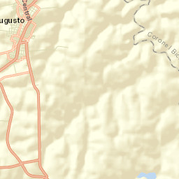 Santo Augusto Street Map
