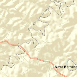 Novo Barreiro Street Map