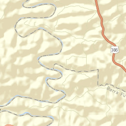 Barra Funda Street Map