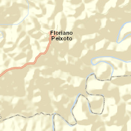 Floriano Peixoto Street Map
