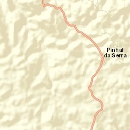 Pinhal da Serra Street Map