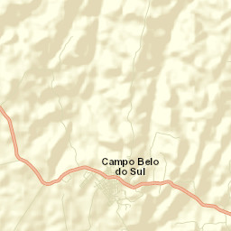Campo Belo do Sul Street Map