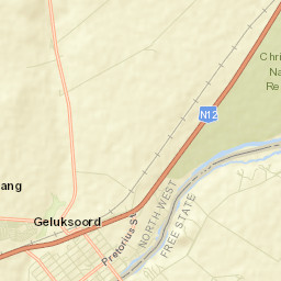 Christiana Street Map