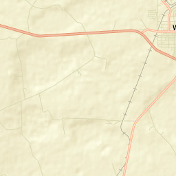 Wesselsbron Street Map