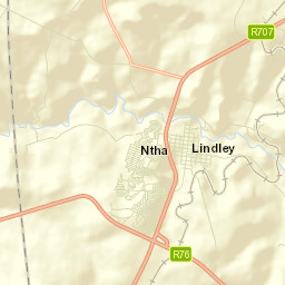 Lindley Street Map