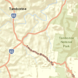 Tamborine Street Map