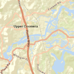 Oxenford Street Map