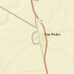 San Pedro Street Map