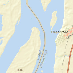 Empedrado Street Map