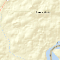 Santa María Street Map