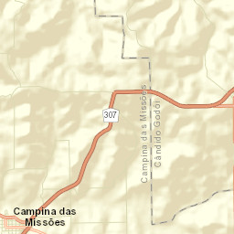 Campina das Missões Street Map