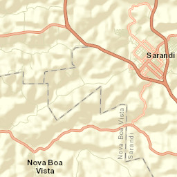 Sarandi Street Map