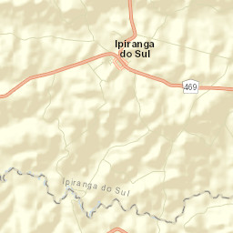 Ipiranga do Sul Street Map