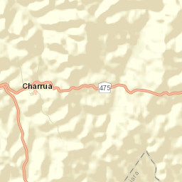 Charrua Street Map