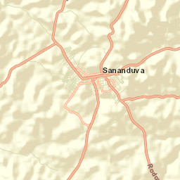 Sananduva Street Map