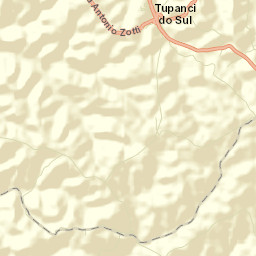 Tupanci do Sul Street Map