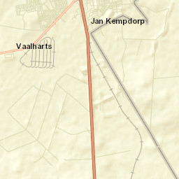 Jan Kempdorp Street Map