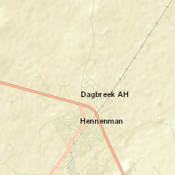 Hennenman Street Map