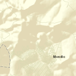 Mondlo Street Map