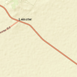 Leinster Street Map