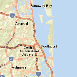 Ashmore Street Map