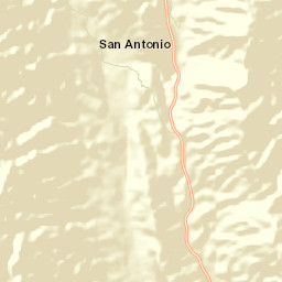 San Antonio Street Map