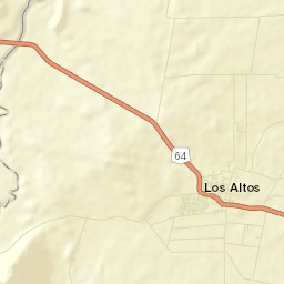 Los Altos Street Map
