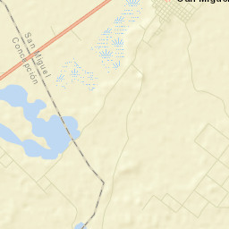 San Miguel Street Map