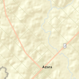 Azara Street Map