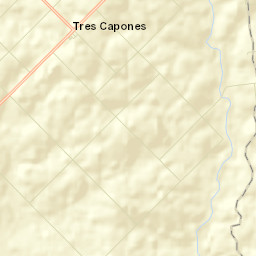 Tres Capones Street Map