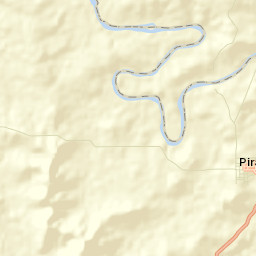 Pirapó Street Map