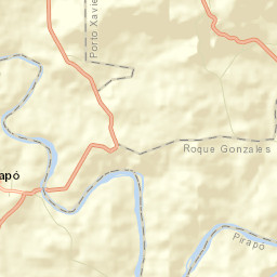 Roque Gonzales Street Map