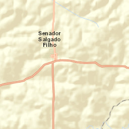 Senador Salgado Filho Street Map